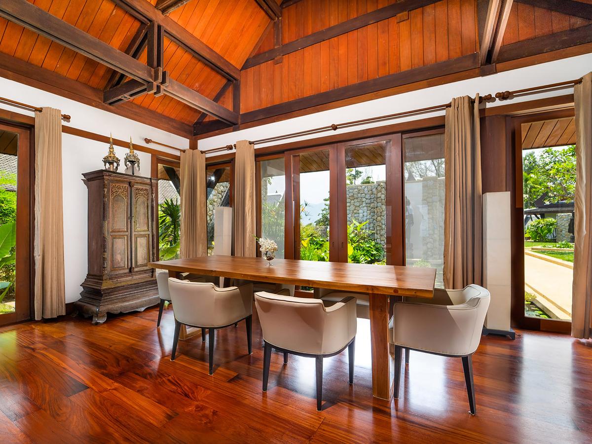 Villa Chada - Living area setting