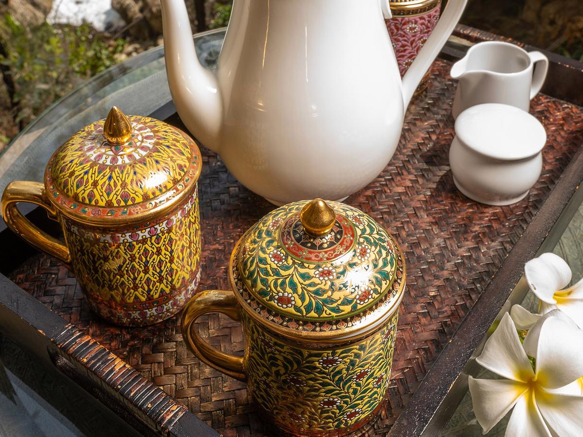 Villa Chada - Tea time