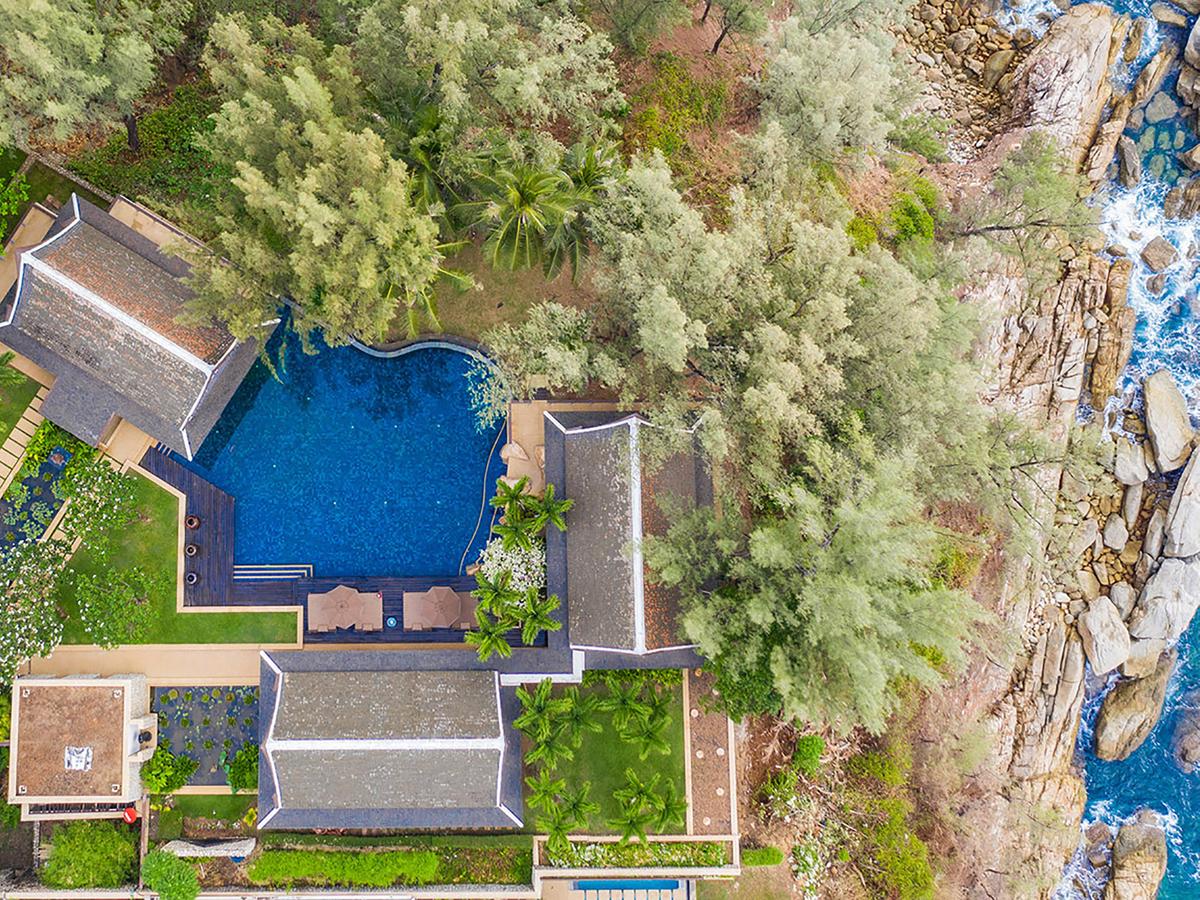 Villa Chada - Villa setting