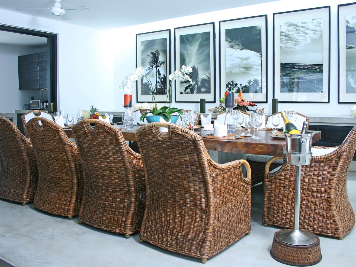 Villa Hana - Dining room