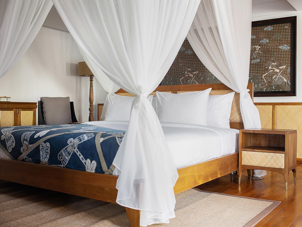 Villa Indrani - Bedroom outlook