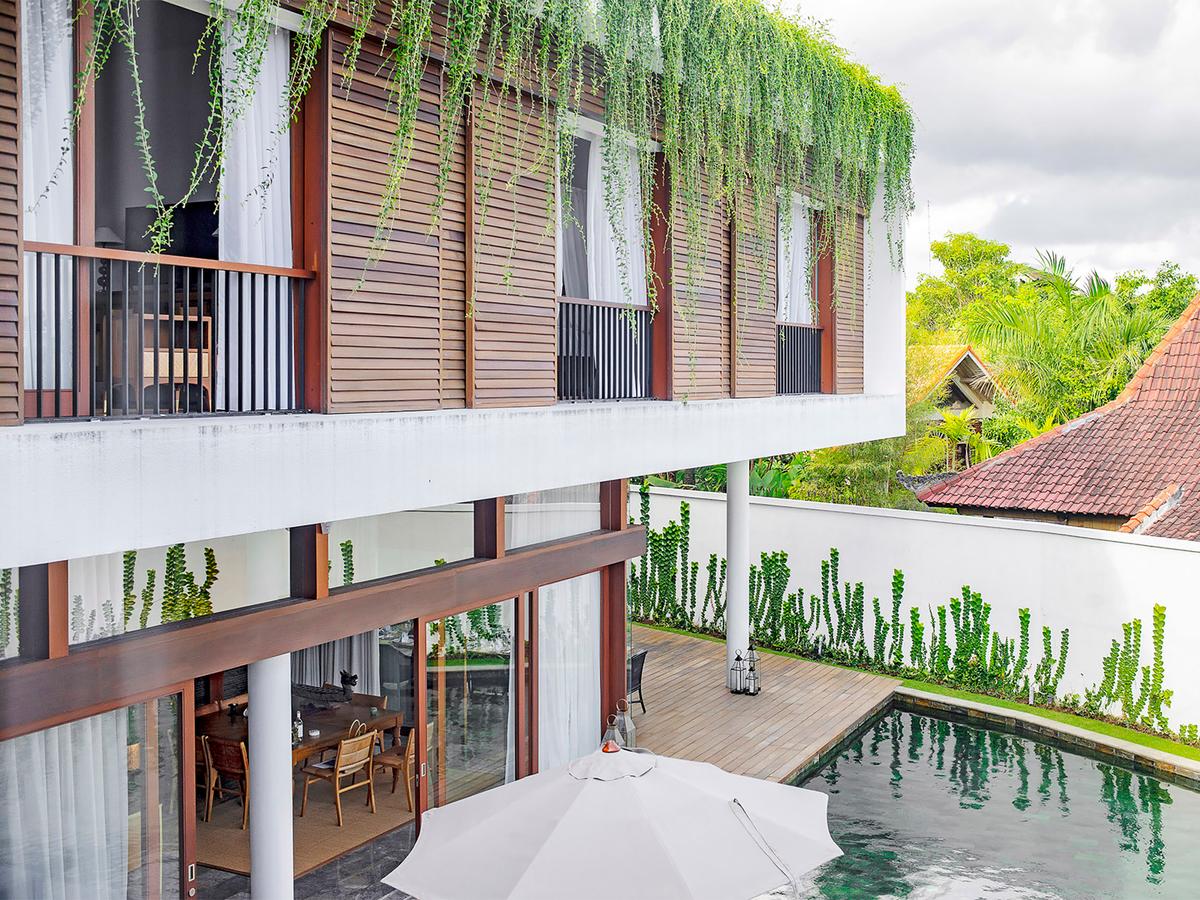 Villa Indrani - Morning view of the villa