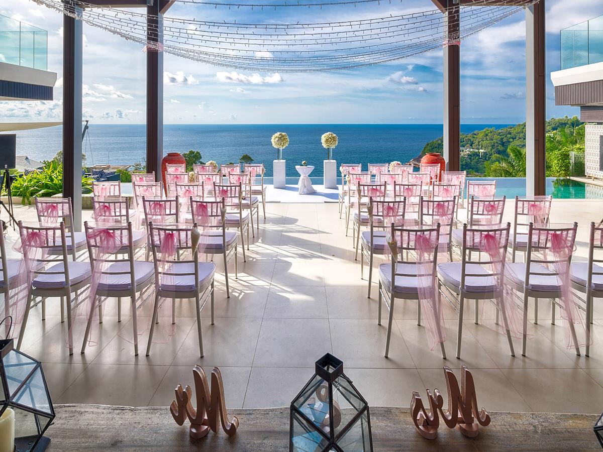 Villa Samira - Wedding setting