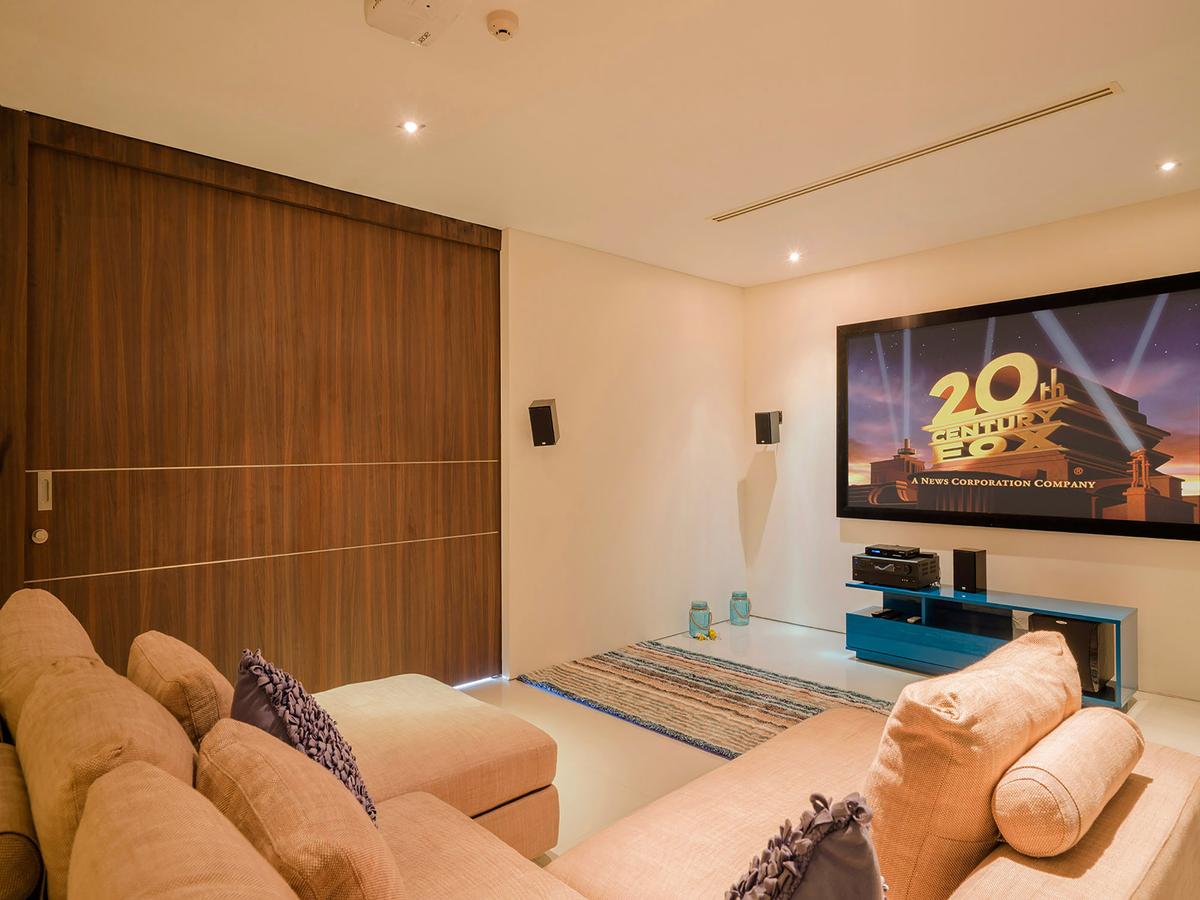 Villa Samira - Private movie room