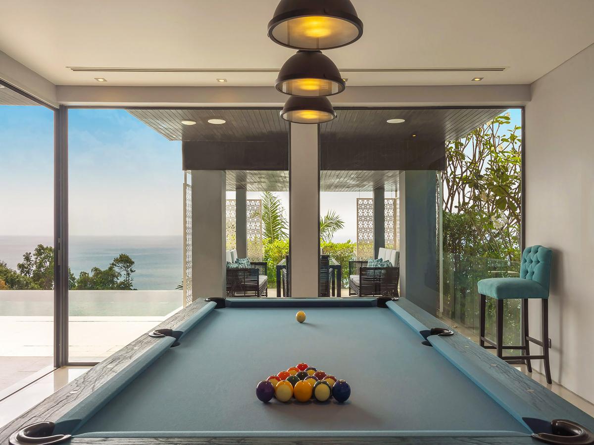 Villa Samira - Pool table