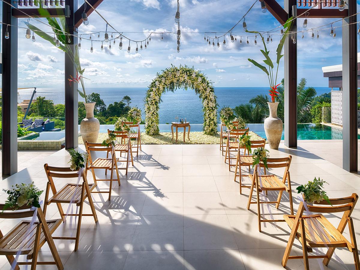Villa Samira - Wedding decoration