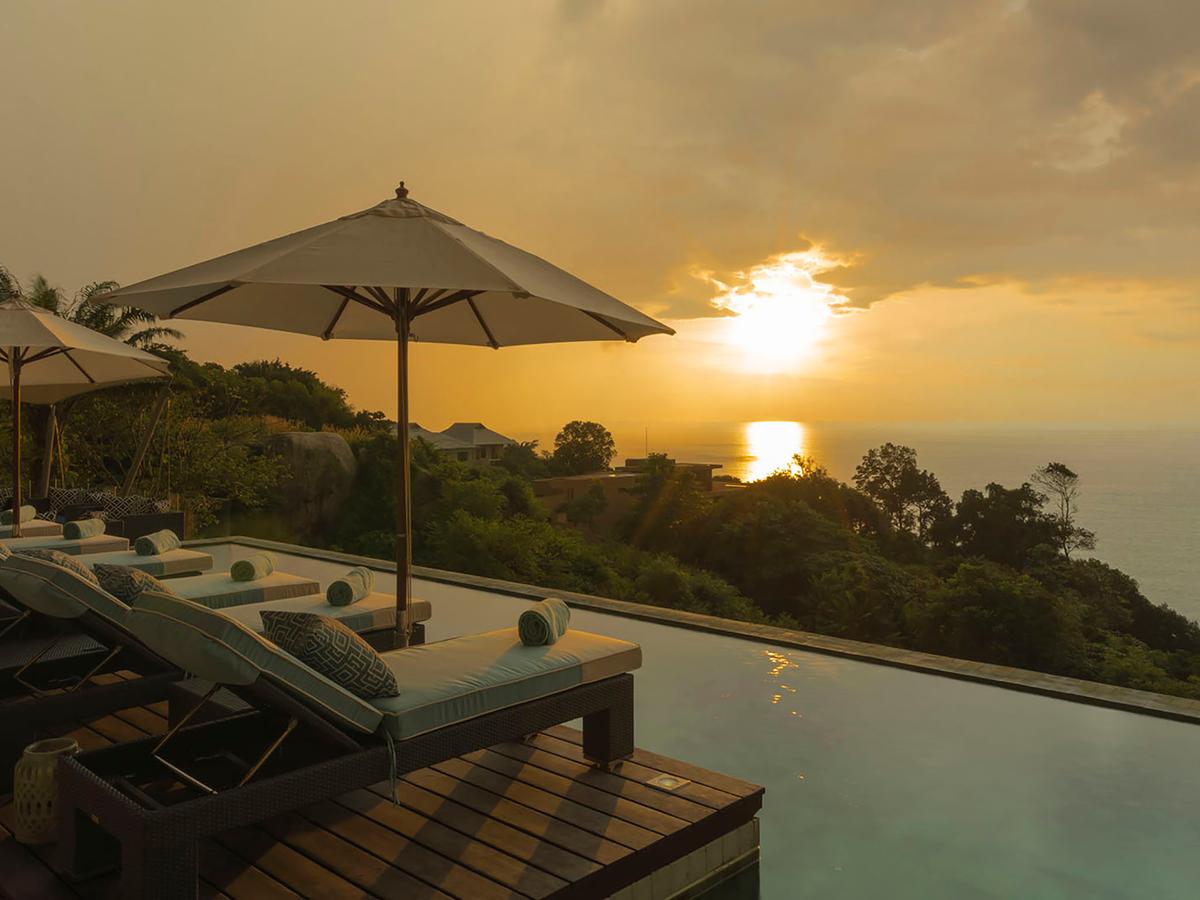 Villa Samira - Stunning sunset