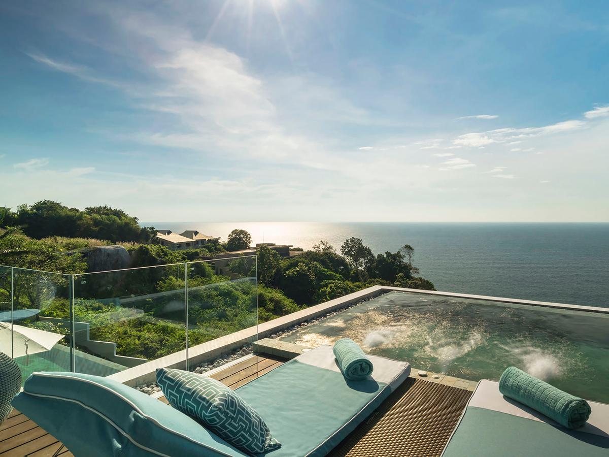 Villa Samira - Master bedroom private jacuzzi