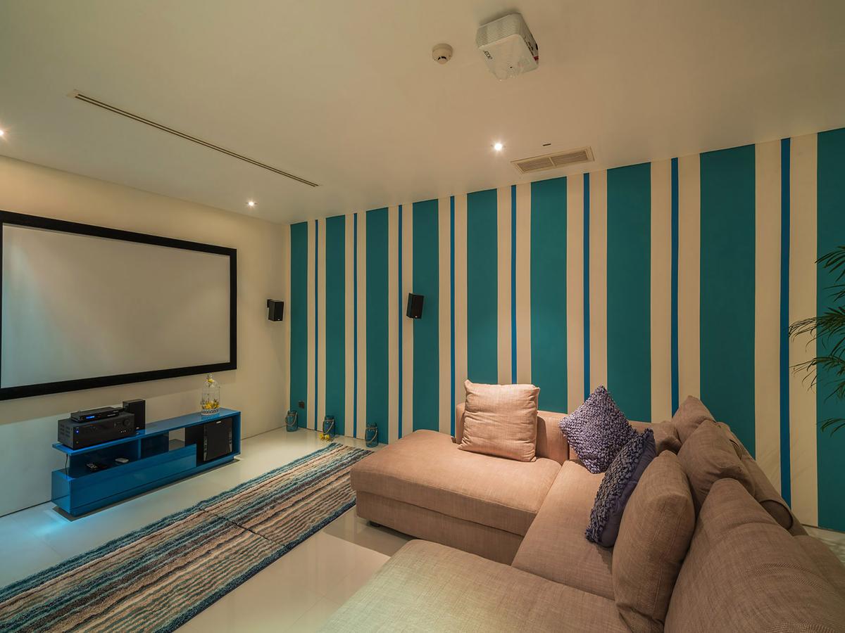 Villa Samira - Movie room interior