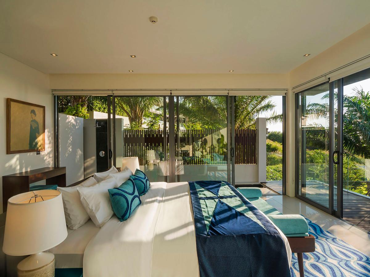 Villa Samira - Bedroom style