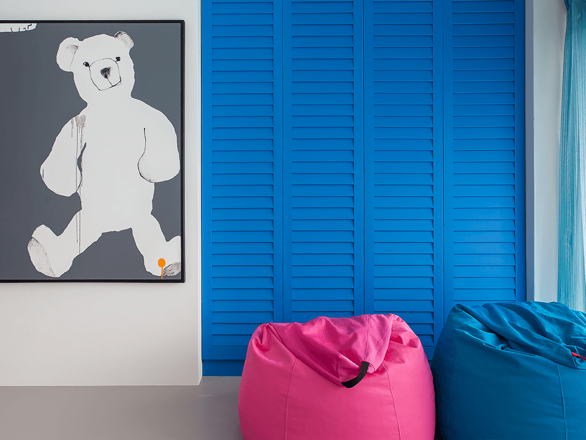 Villa Sammasan - Colourful style