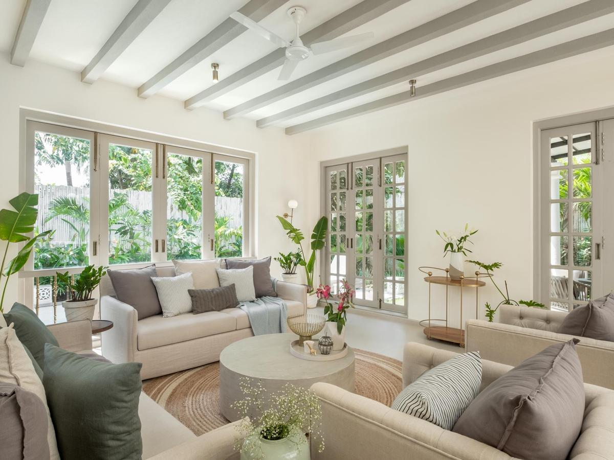 Castello Villa 3 - Living Area