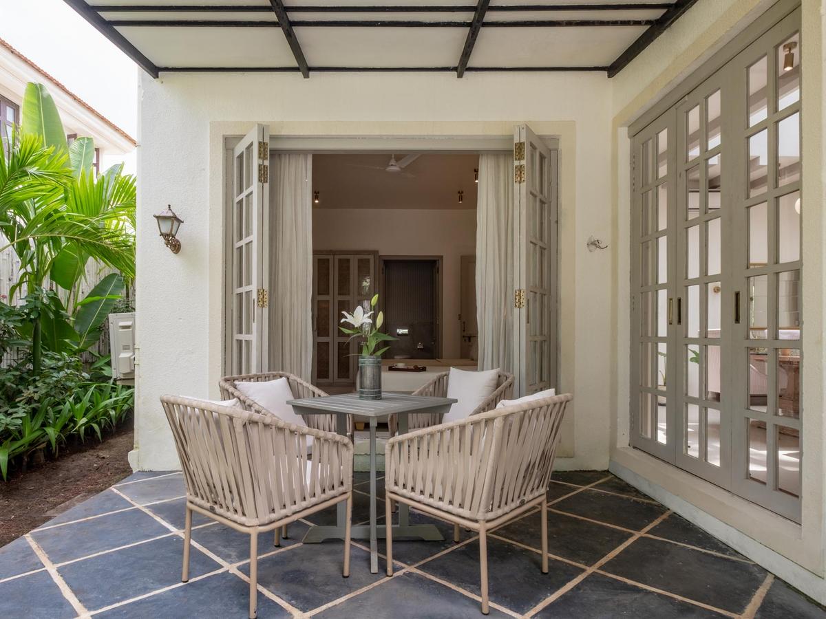 Castello Villa 3 - Patio