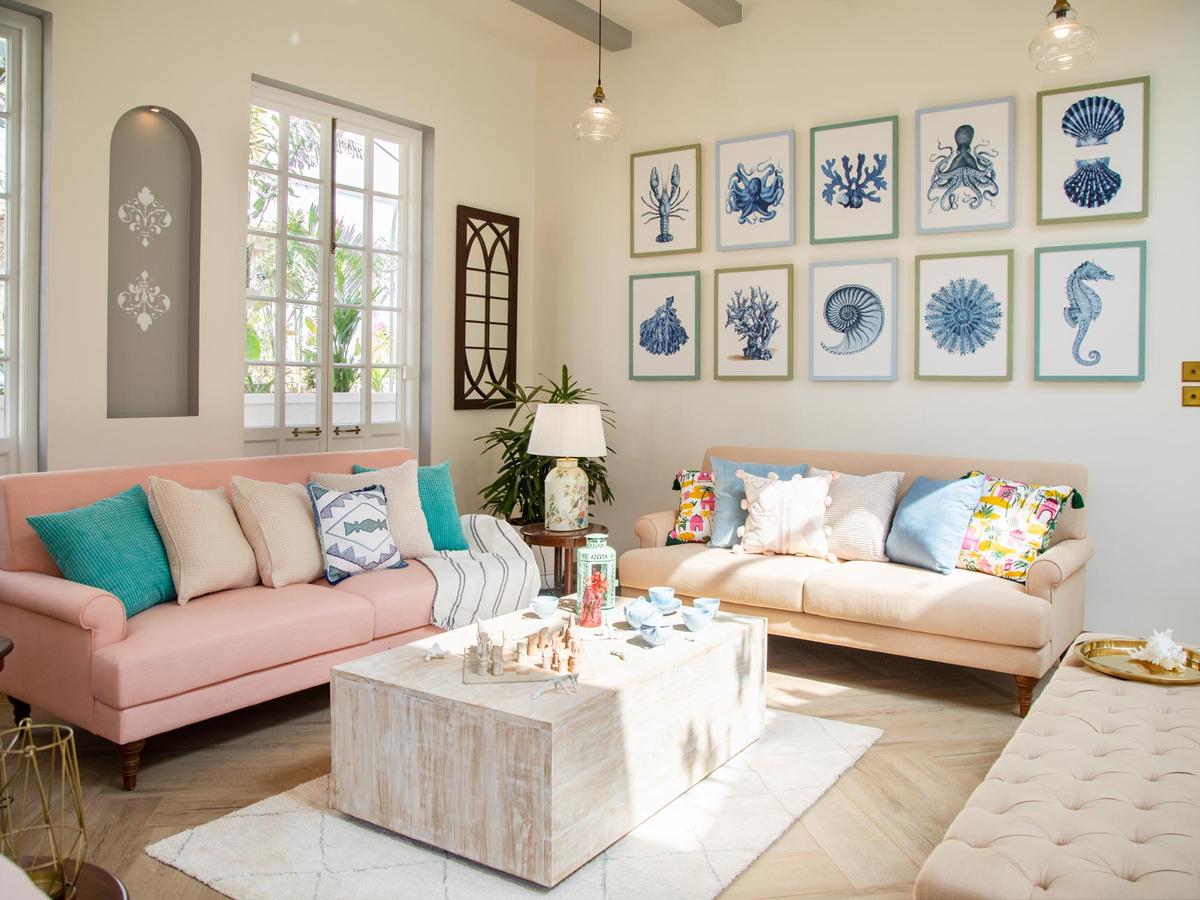 Colina - Villa A - Living Room