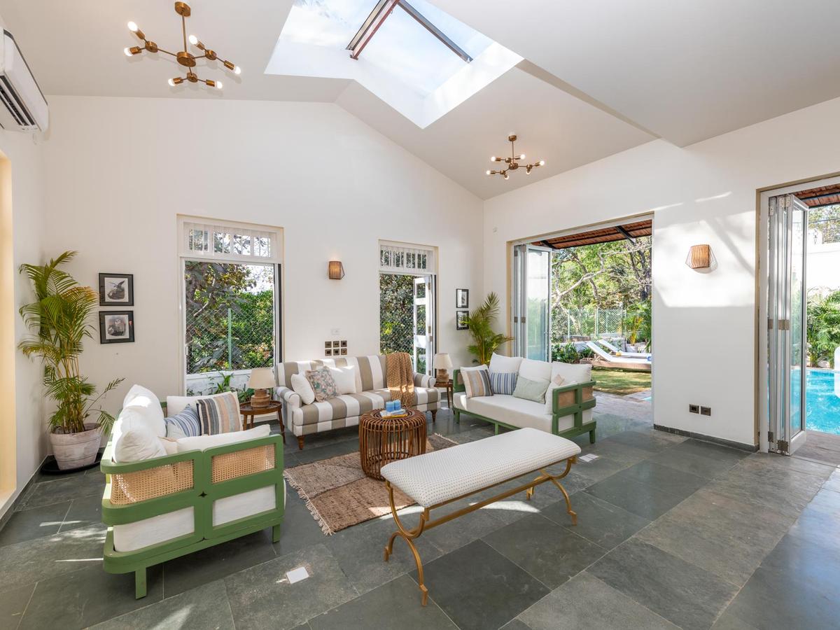 Colina - Villa B - Living area 1