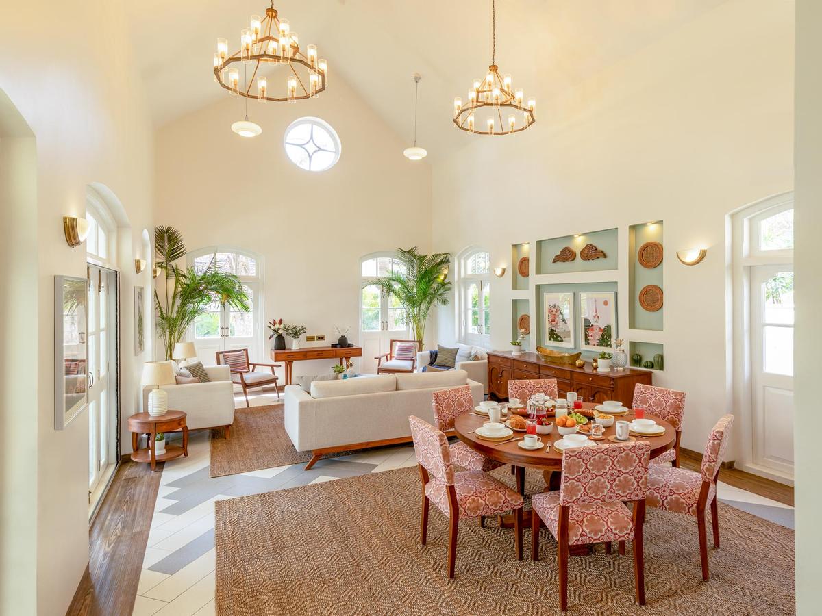 Silvio - Villa A - Dining area