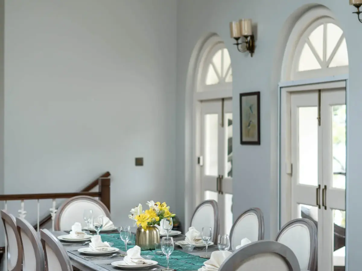 Dining Area | Villa Aikyam