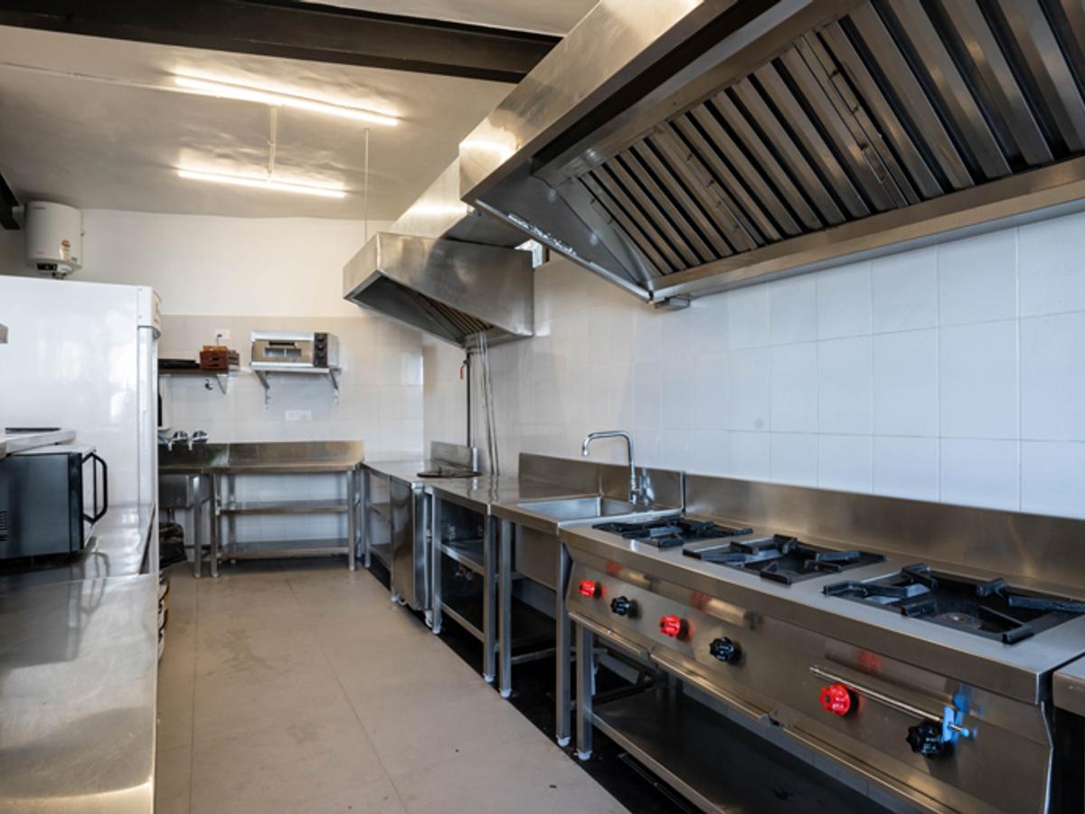 Kitchen - Airyland Estate, Mussoorie