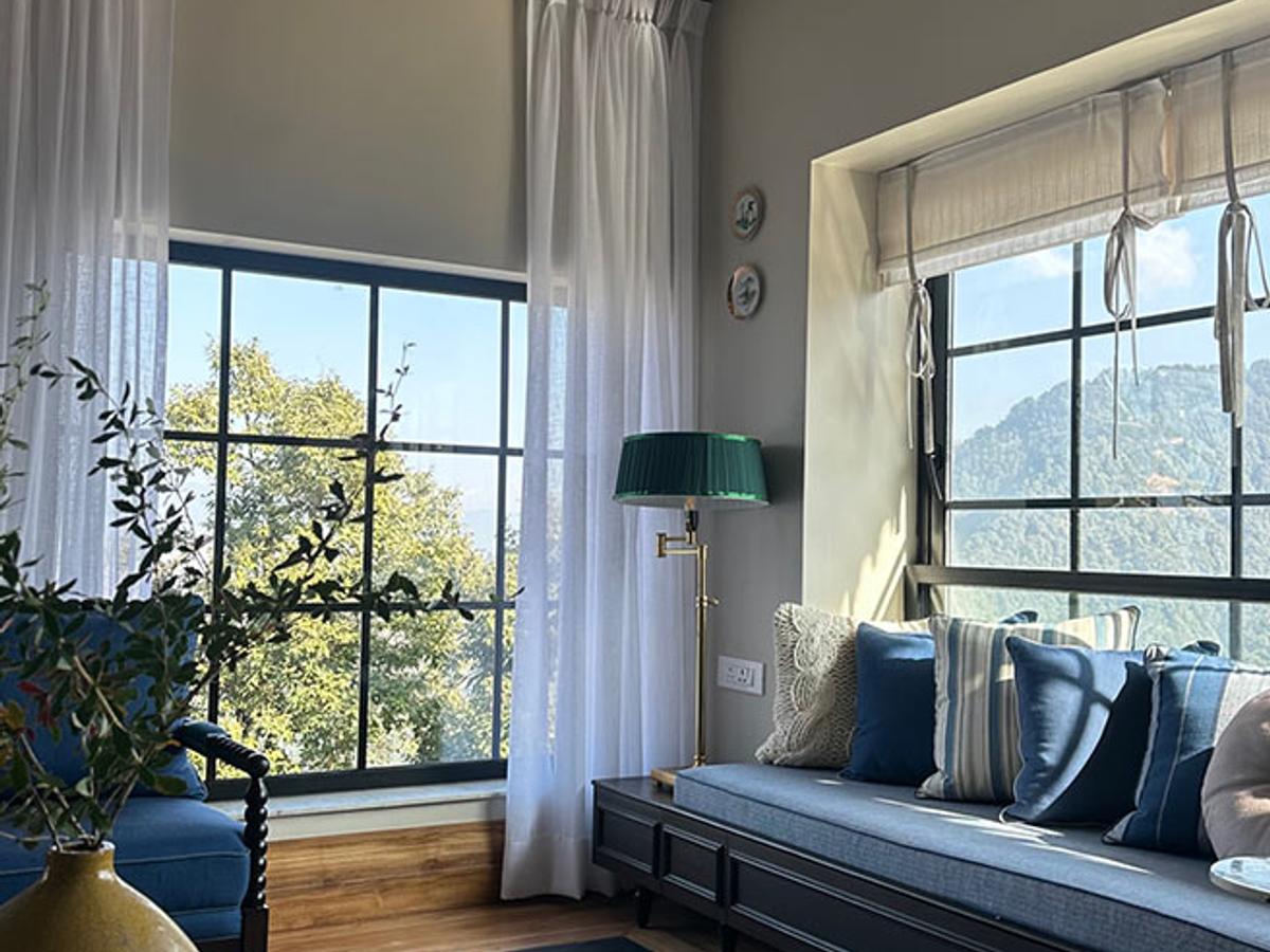 Heated Homestays with Fireplace - Mussoorie | Airyland Estate