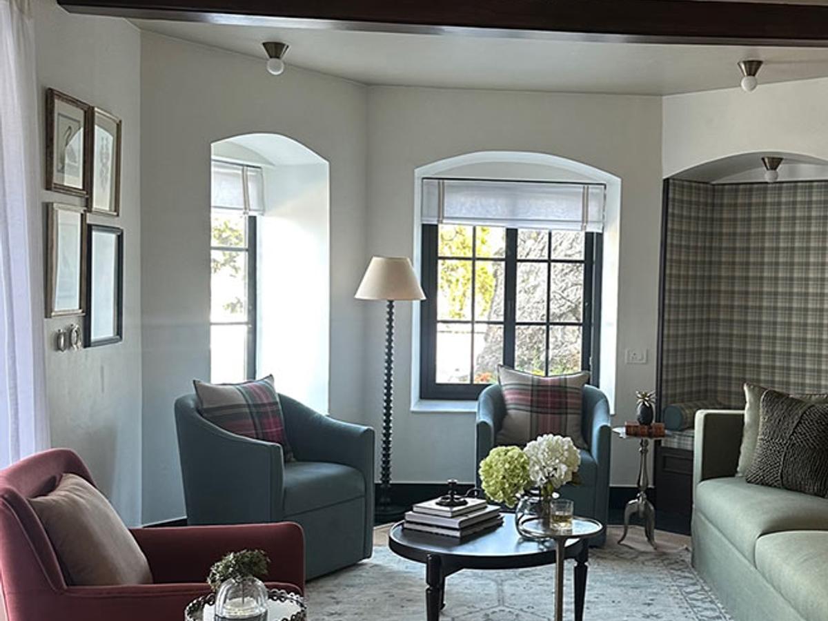 Living Area | Airyland Estate - Villa in Mussoorie