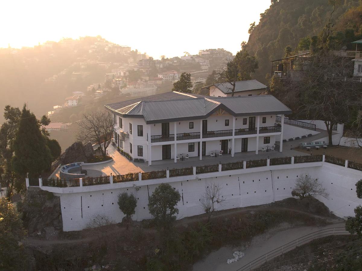 Ariel view | Airyland Estate, Mussoorie