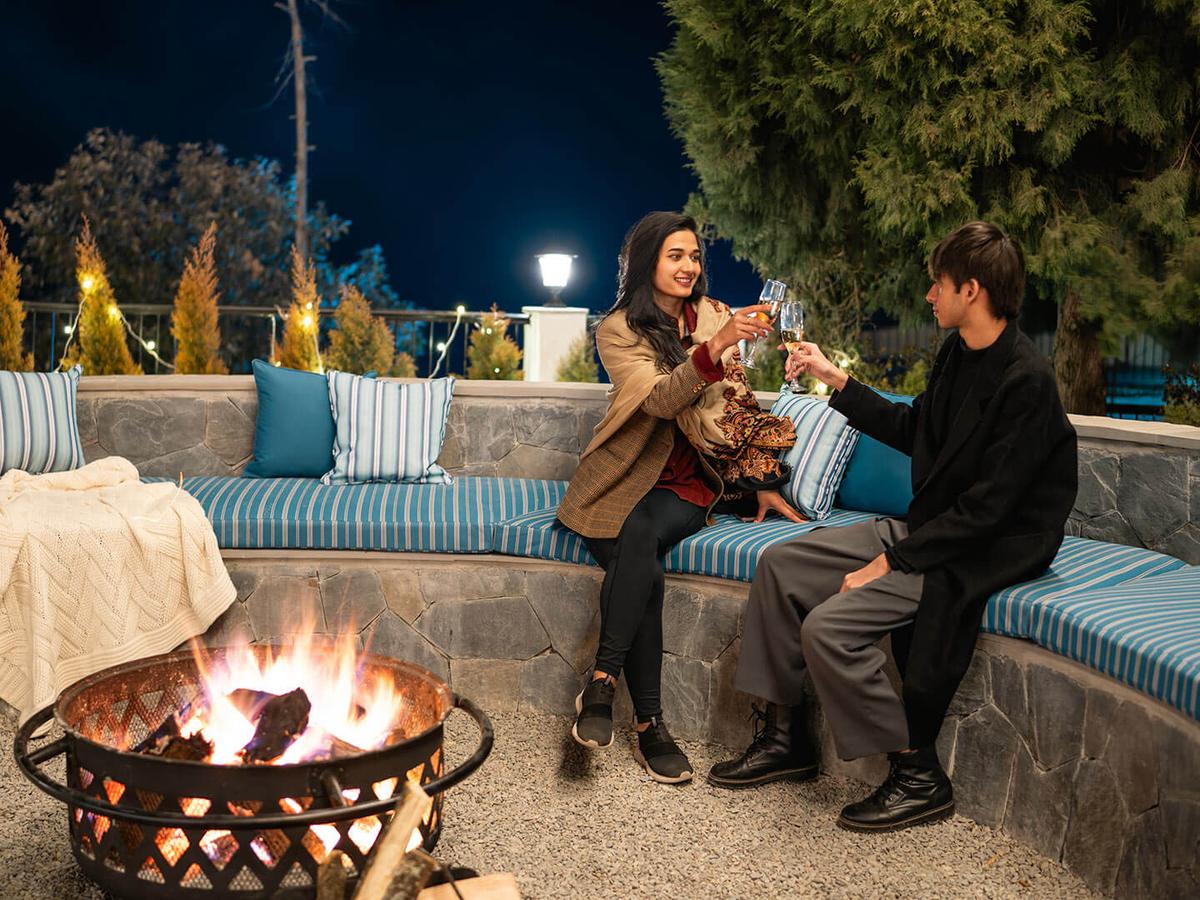 Villa with Bonfire, Mussoorie | Airyland Estate