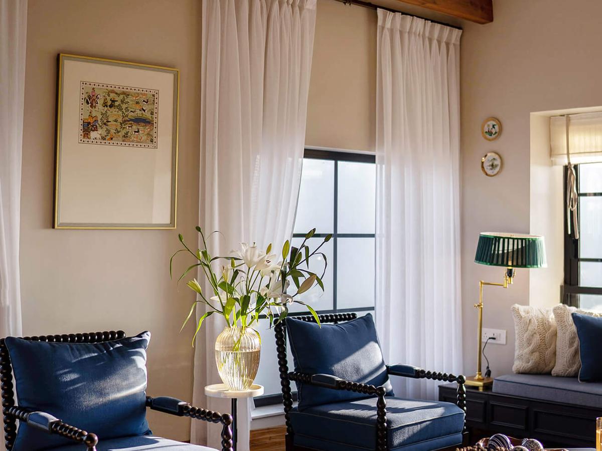 Living room - First floor - Airyland Estate, Mussoorie