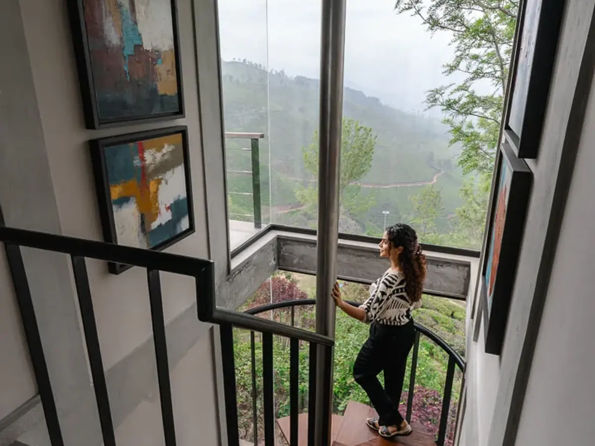 Staircase | Villa In Coonoor - Amani Villas 11A