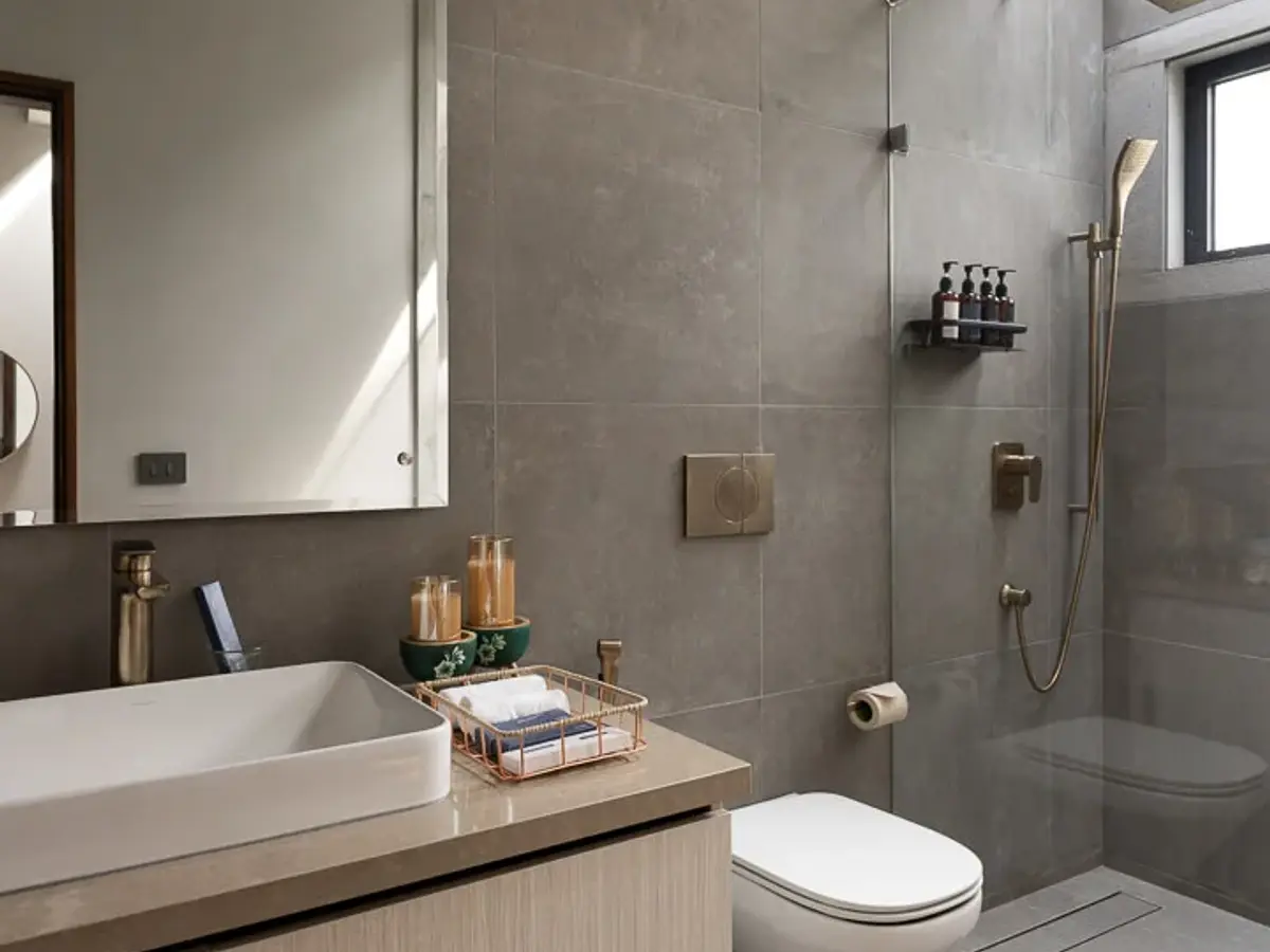 Bathroom 2 | Villa 11A | Amani Villas by Lohono Stays