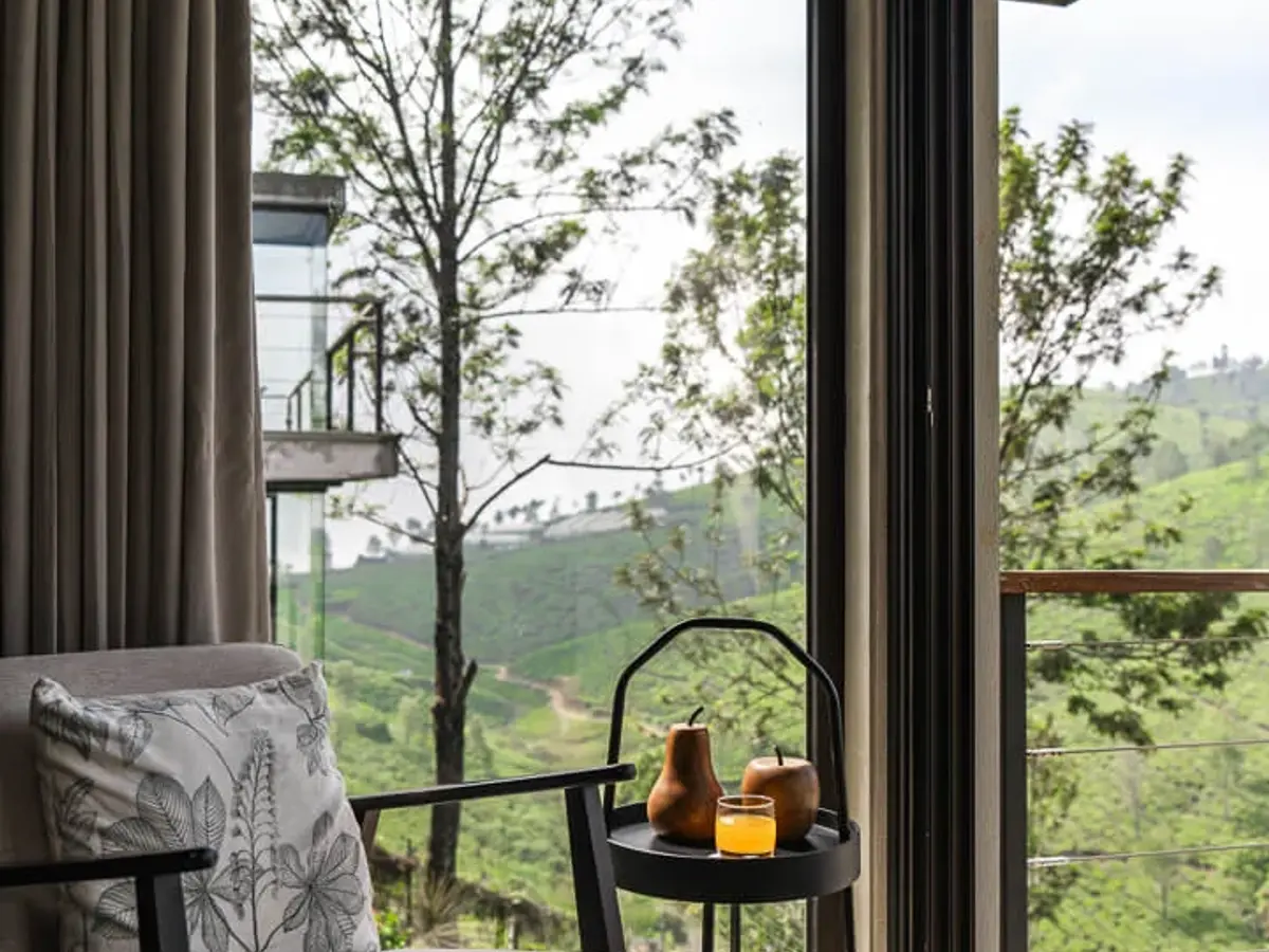 Bedroom 2 | Rooms with best view in Coonoor | Amani Villas 11A