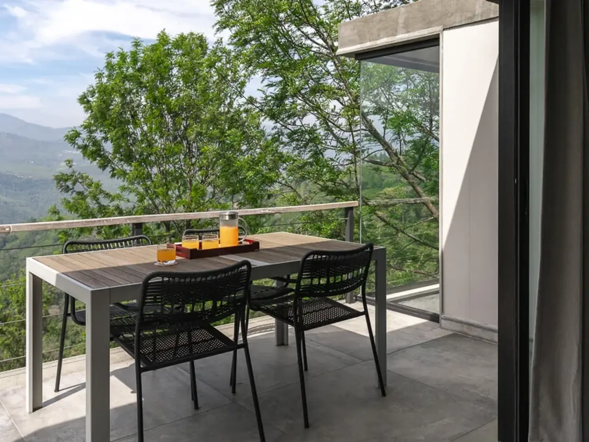 Balcony | Rooms with best view in Coonoor | Amani Villas 11A