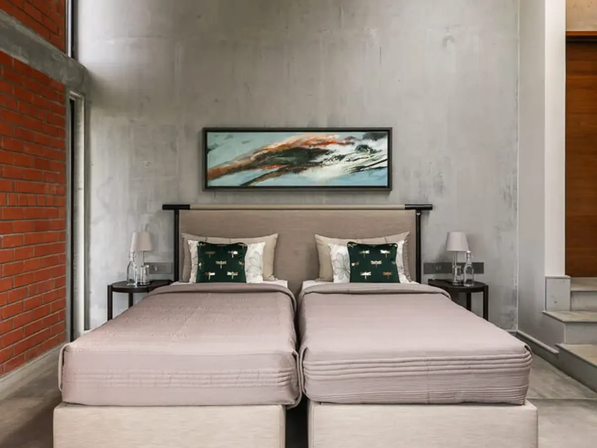 Twin bedroom | Best Villa in Coonoor | Villa 11A