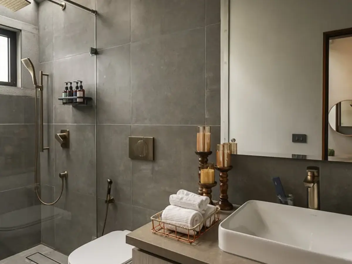 Bathroom 3 | Villa 11A | Amani Villas by Lohono Stays