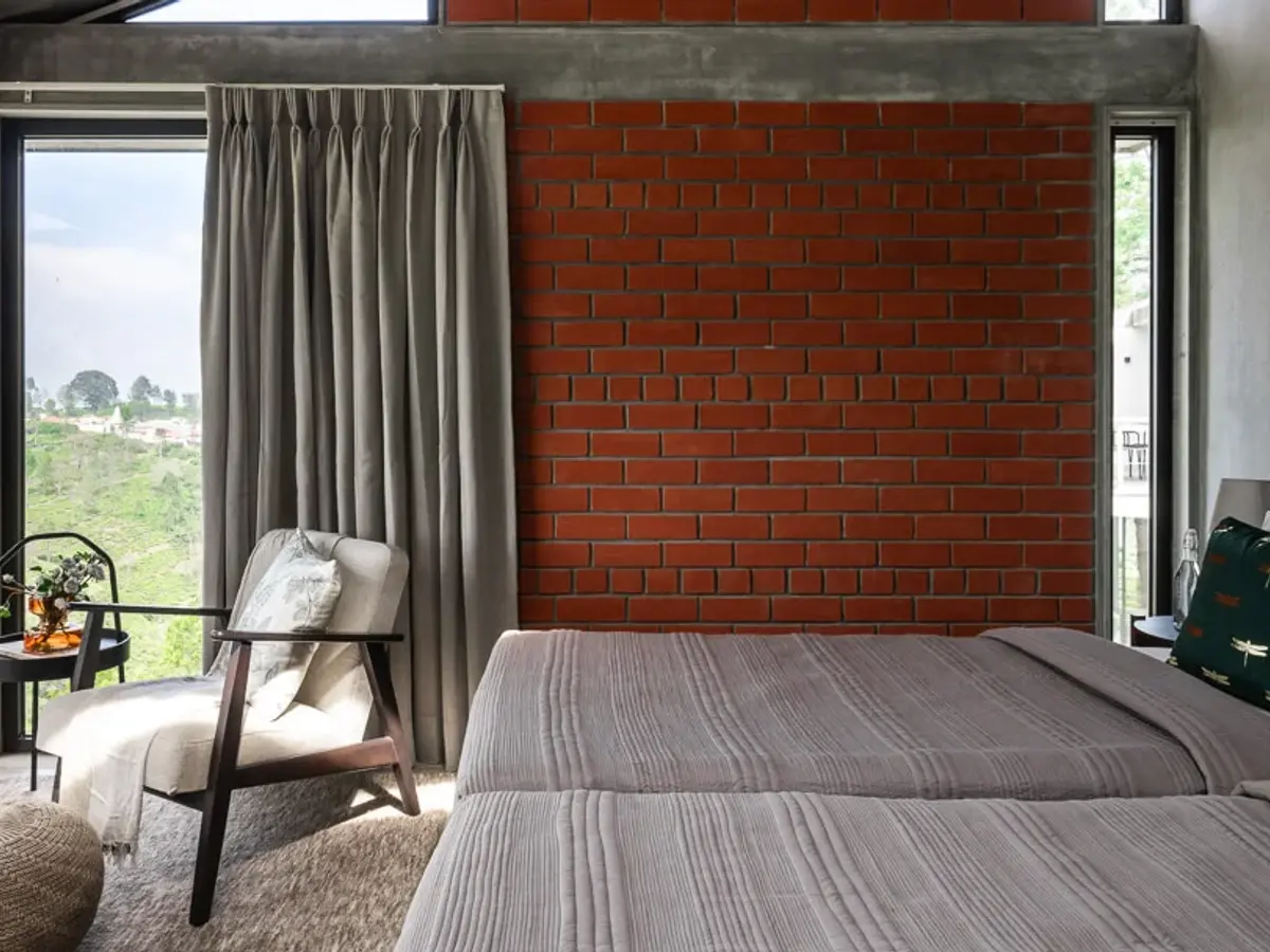 Bedroom 3 | Work from villa | 10B Amani Villas by Lohono Stays