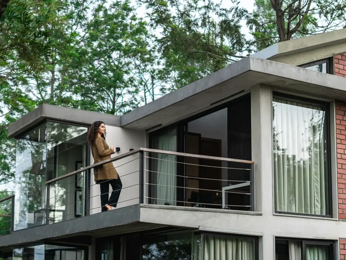 Balcony Area  | Amani Nature Retreat Coonoor by Lohono Stays