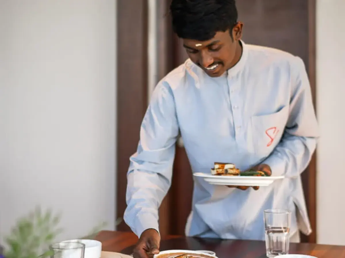 Restaurant service | Amani Villas by Lohono Stays