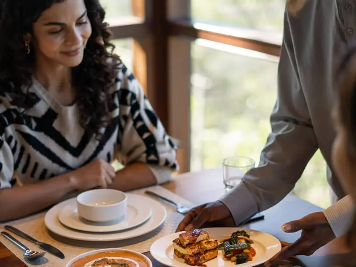 Resturant Area | Food with view | Villa 10B by Amani Villas