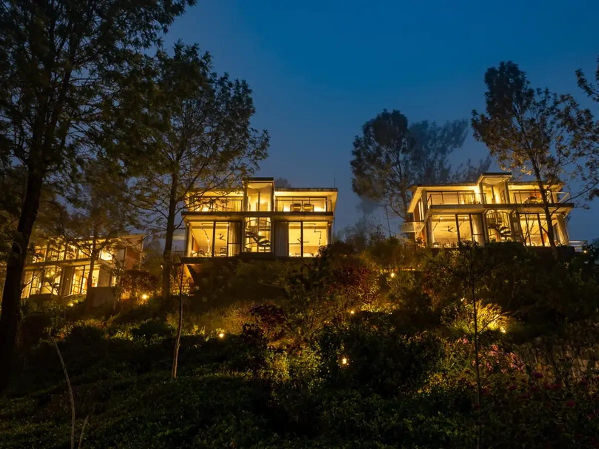 Night Facade | Amani Nature Retreat Coonoor by Lohono Stays