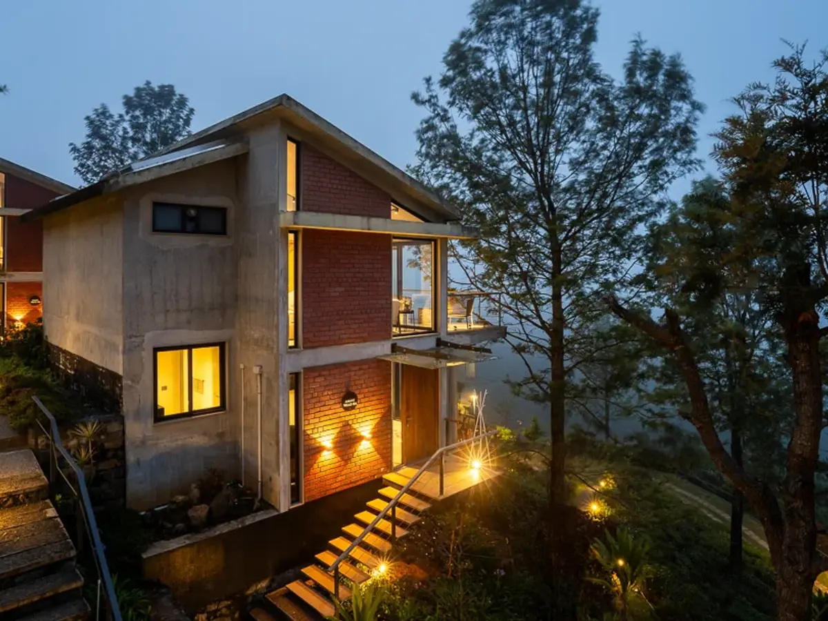 Night Facade | Amani Nature Retreat Coonoor by Lohono Stays