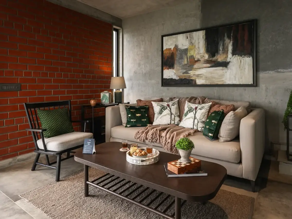 Living Area | Villa in Coonoor with Private Living Space | Amani Villas 11A