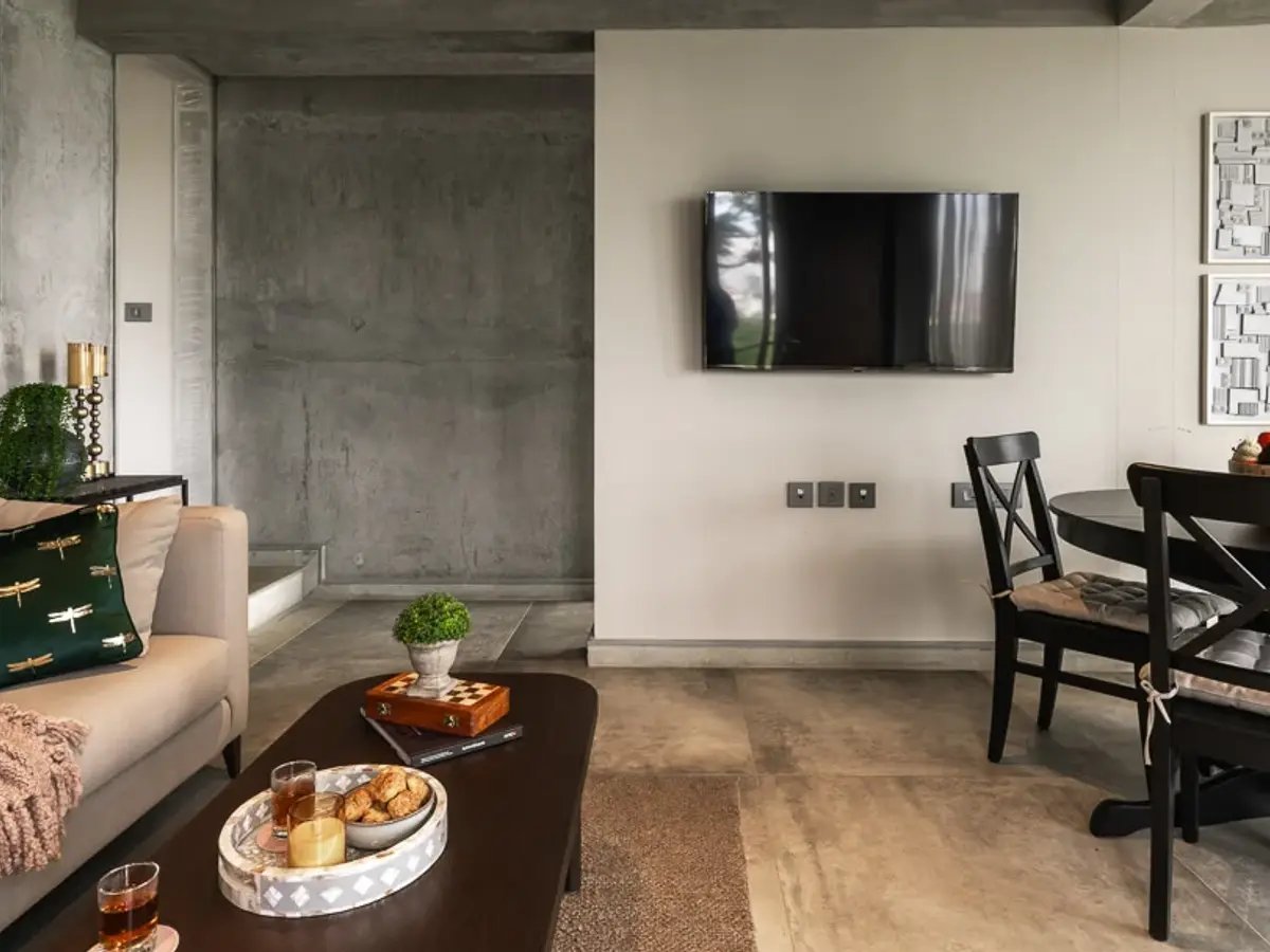 Private Living Area | Villa In Coonoor - Amani Villas 11A