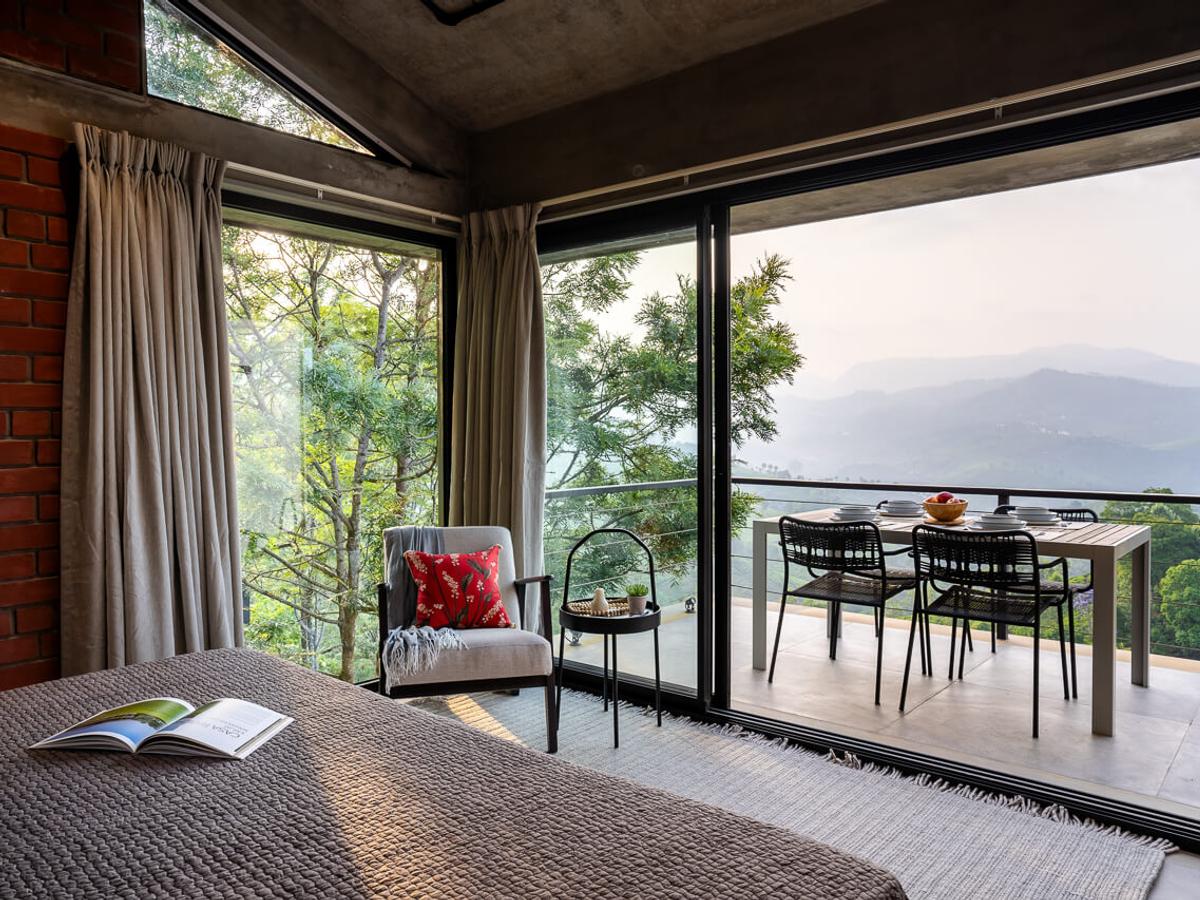 Rooms with best view in Coonoor | Amani Villas 8B
