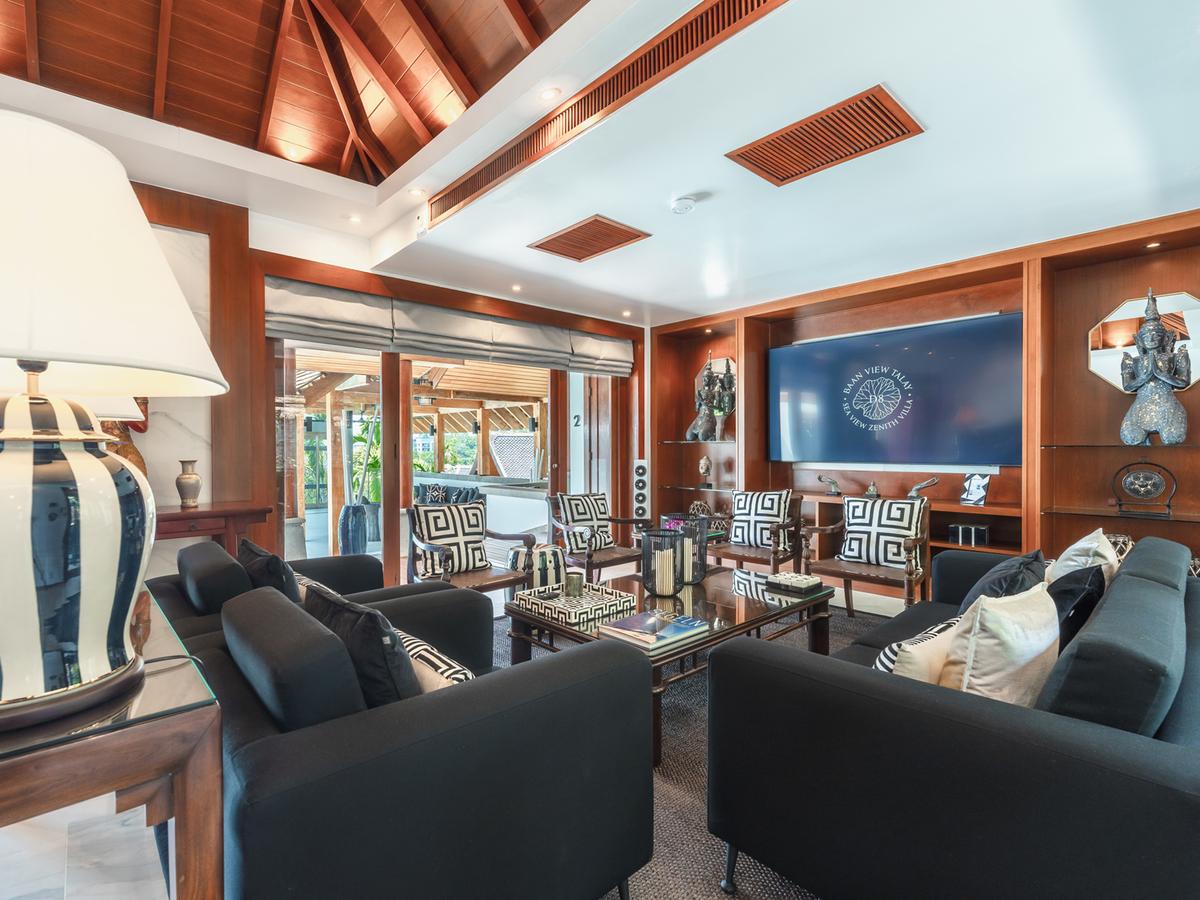 Sea View Zenith - Cosy modern Thai living spaces