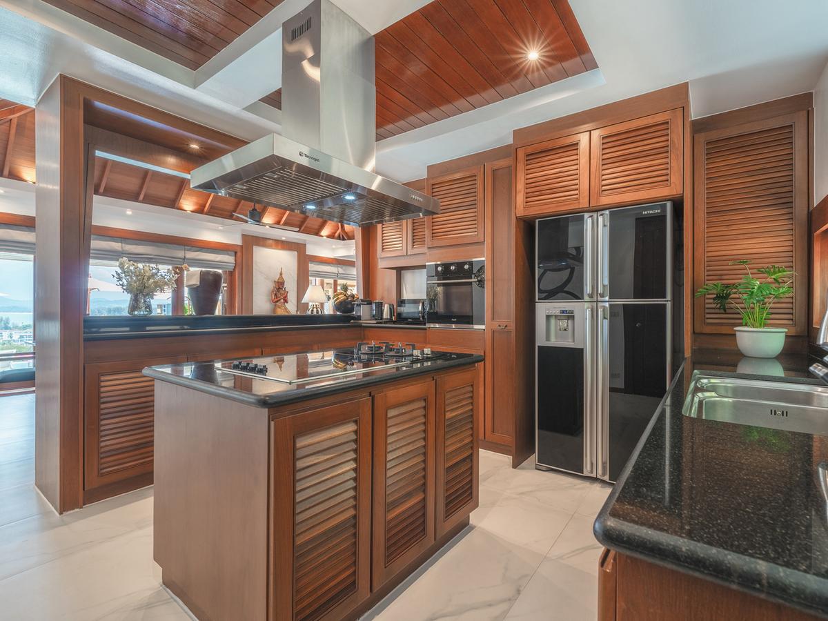 Sea View Zenith - Fully equipped kitchen