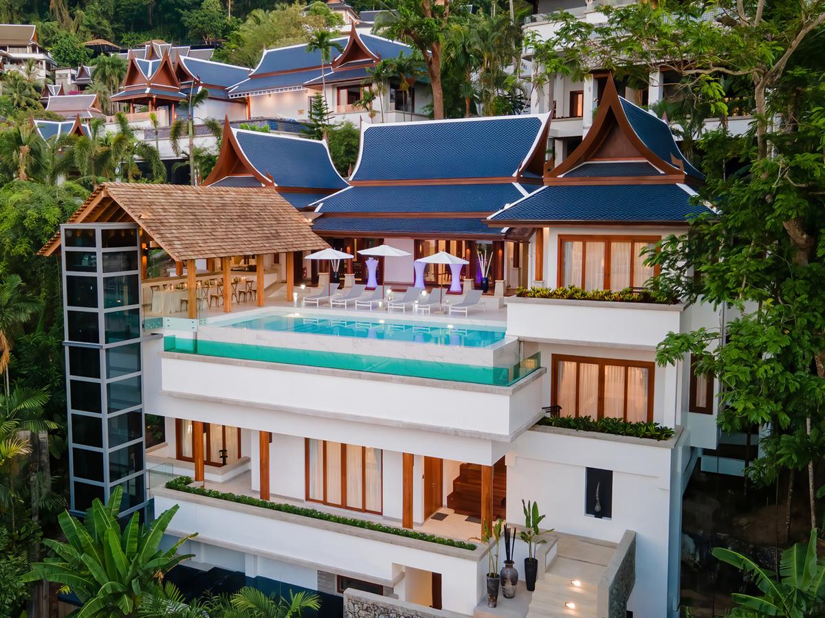 Sea View Zenith - Luxurious modern Thai retreat