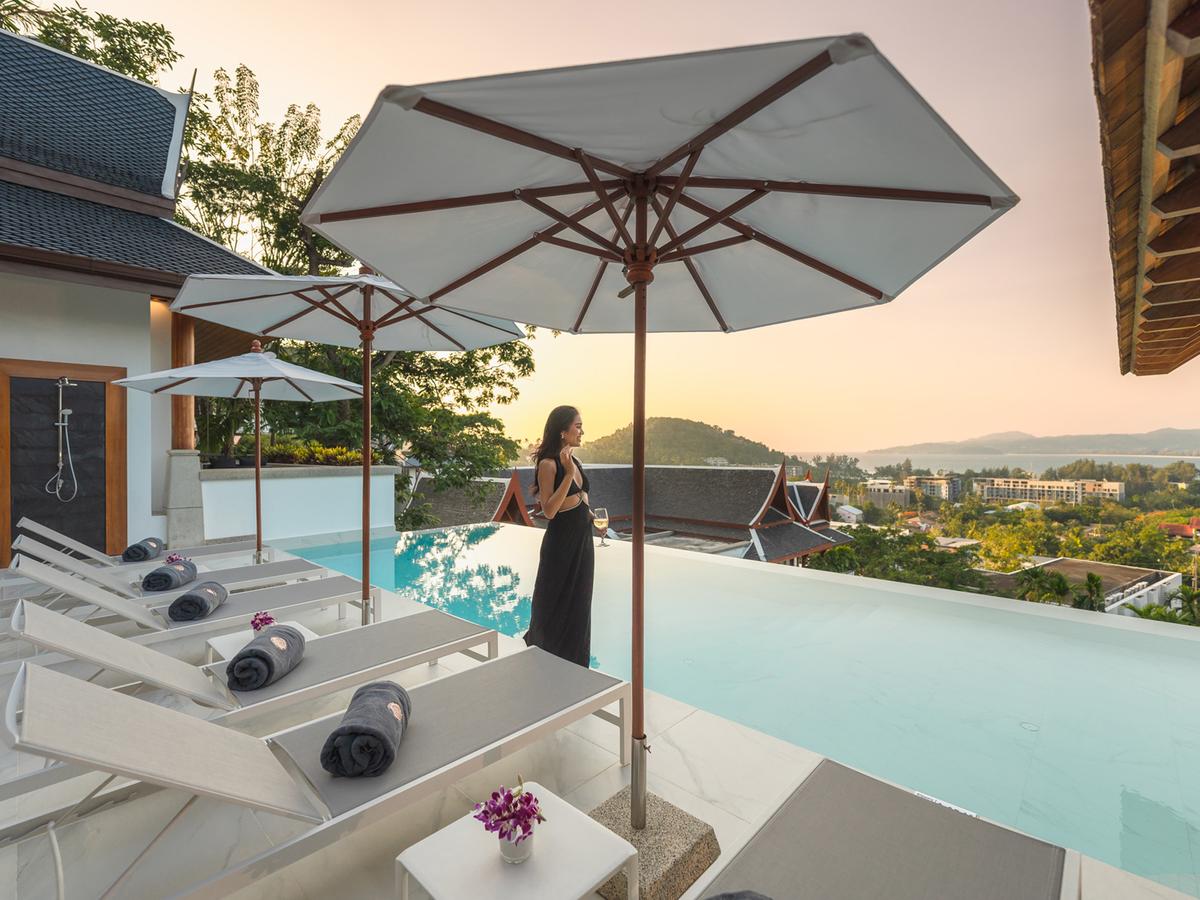 Sea View Zenith - Serene hilltop view