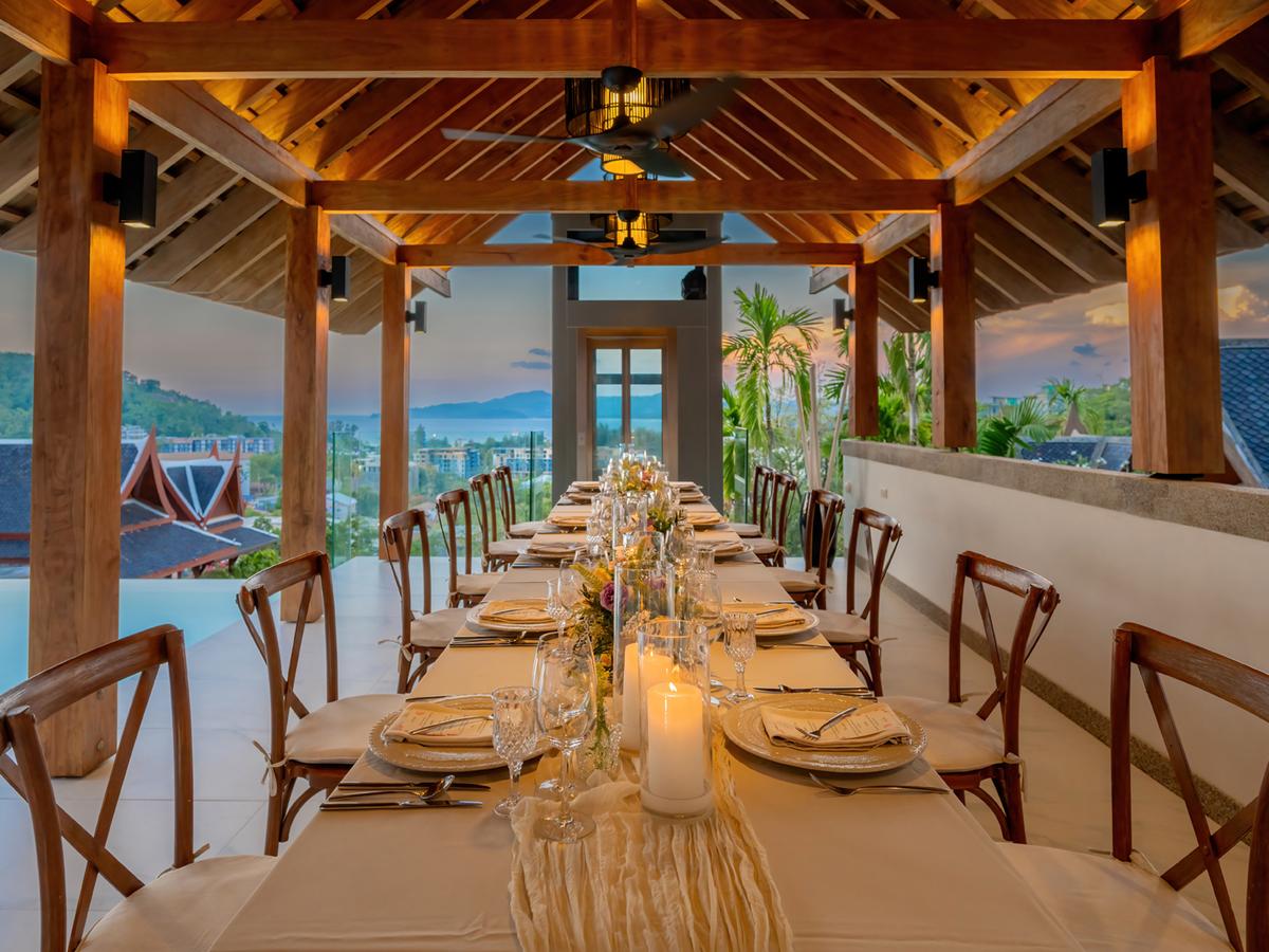 Sea View Zenith - Exquisite al fresco dining