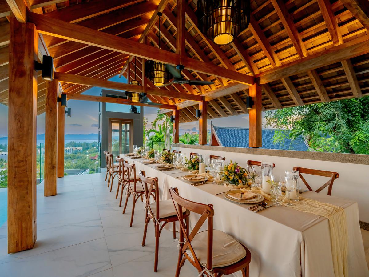 Sea View Zenith - Intimate dinner