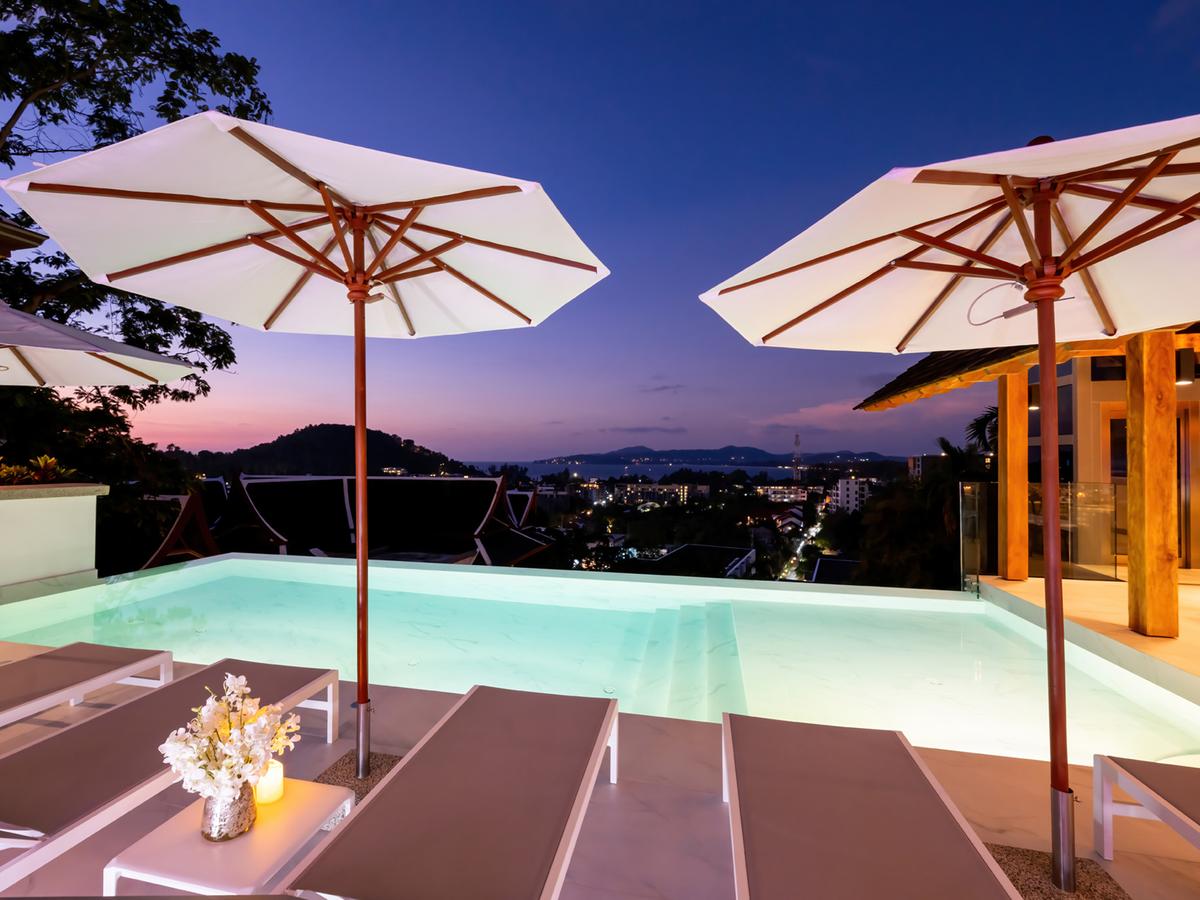 Sea View Zenith - Majestic Phuket night sky