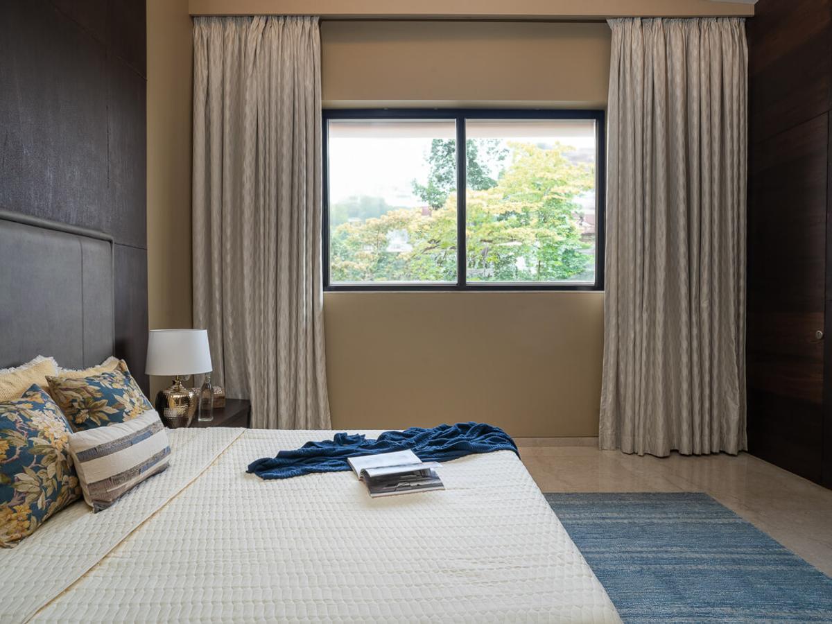  Master Bedroom | Bamboo Breeze by Lohono Stays